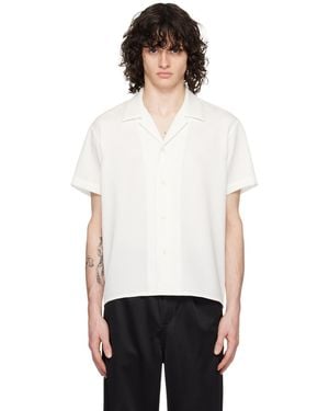 Second/Layer ホワイト Avenue シャツ