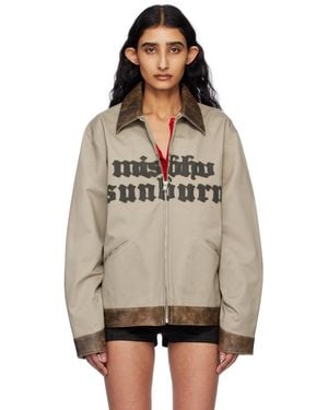 MISBHV Sunburn Work Jacket - Natural
