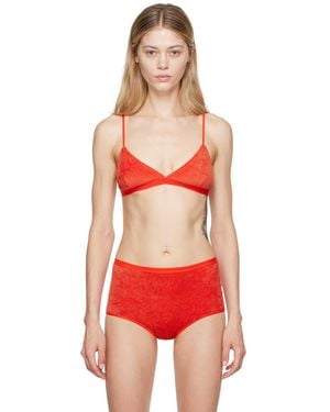 Baserange Mississippi Bra - Red