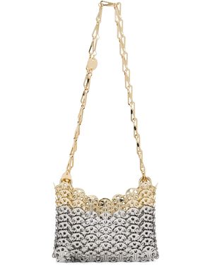 Rabanne Iconic Nano 1969 Skyline Bag - Black