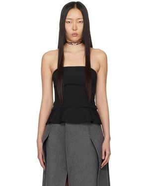 Beaufille Francis Tank Top - Black