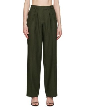 AYA MUSE Ori Trousers - Green