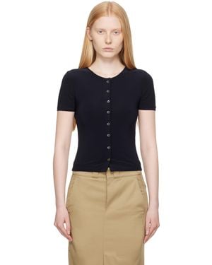 Sandy Liang Ella Cardigan - Blue