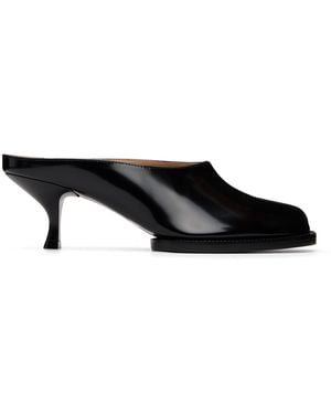 Maison Margiela Tabi City Evening Mule Heels - Black