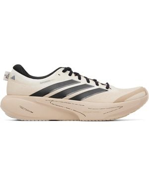 Song For The Mute Off- Adidas Originals Edition Adirun01 Supernova Rise 3 Trainers - Black