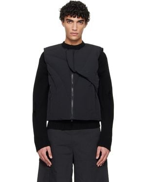 HELIOT EMIL Visus Vest - Black