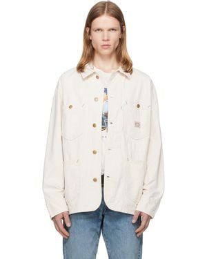 Polo Ralph Lauren 'The Waldron' Twill Utility Jacket - Natural