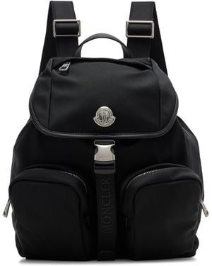 Moncler New Trick Backpack - Black