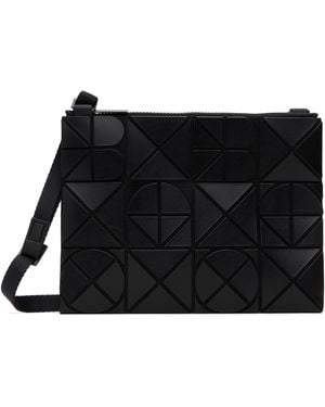 Issey Miyake Font Crossbody Bag - Black