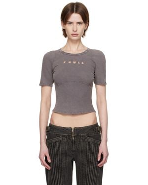 KNWLS Ghost T-Shirt - Black