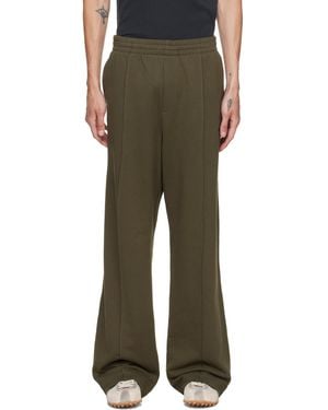 Helmut Lang Logo Sweatpants - Green