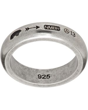 NUMBERING #7450 Ring - Metallic