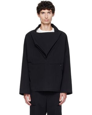 Kiko Kostadinov Graatsma Smock Jacket - Black