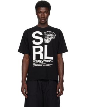 Neighborhood 'Srl' S/S-1 T-Shirt - Black