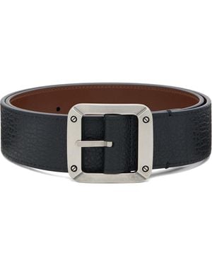 Acne Studios Reversible Leather Belt - Brown
