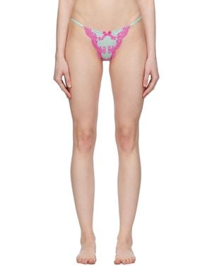 Agent Provocateur Molly Thong - Multicolour