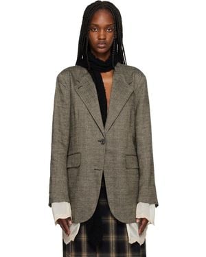Our Legacy Drip Blazer - Black