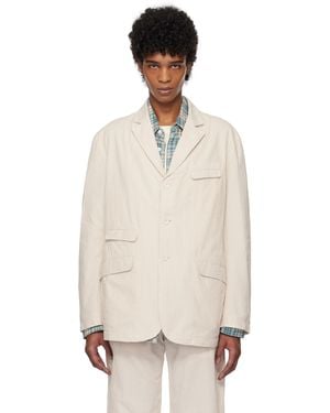 Engineered Garments Andover Blazer - Natural