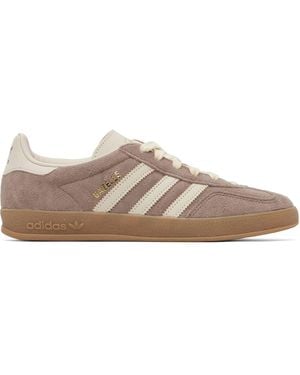 adidas Originals Gazelle Indoor Trainers - Grey
