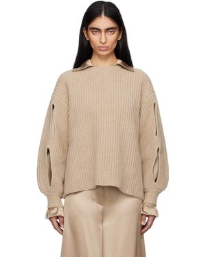 Nanushka Jacint Jumper - Natural