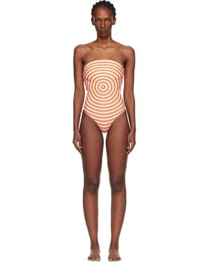 Jean Paul Gaultier 'The Target' Bodysuit - Black