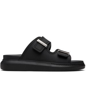 サンダル・ミュール alexander mcqueen Straps leather sandals (734984WHSWD 1081) 27518266_57343991_600.jpg