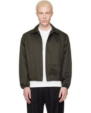 Lady White Co. Khaki Point Jacket - Black