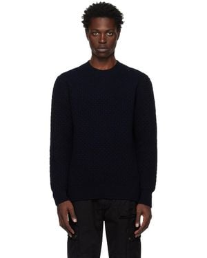 Belstaff Navy Submarine Jumper - Blue