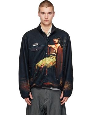 Undercover Cindy Sherman Blouson Jacket - Black