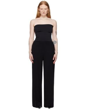Wolford Aurora ジャンプスーツ - ブラック