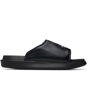 Y-3 Slides - Black