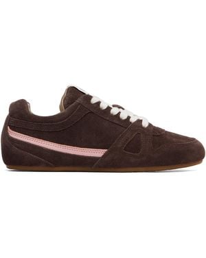 Isabel Marant Senny Low Trainers - Brown