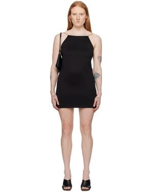 Palm Angels Chain Minidress - Black