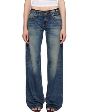 Raimundo Langlois Bootcut Jeans - Blue