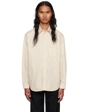 Maiden Name Ian Shirt - Natural