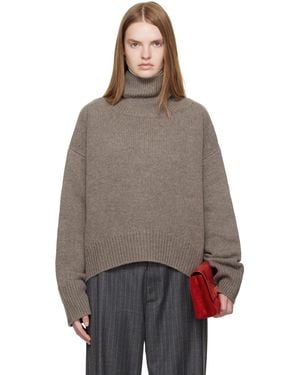 R2W 3.5 Knit Turtleneck - Brown