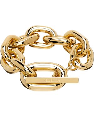 Rabanne Bracelet À Gros Maillons - Métallisé