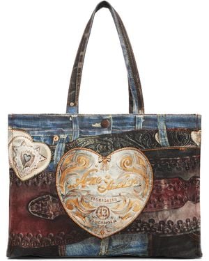 Acne Studios Logo Tote - Black