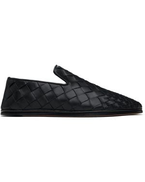 Bottega Veneta Sunday Slippers - Black