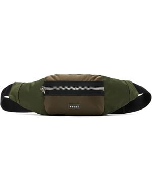 Sacai Pocket Belt Bag in Black for Men | Lyst