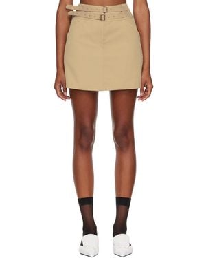 BONBOM Rhee Miniskirt - Multicolour
