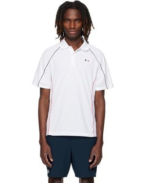 Lacoste French Tennis Team Polo - White