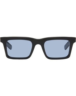 Retrosuperfuture Lunettes De Soleil 1968 Noires - Bleu