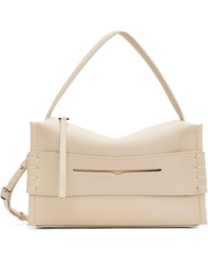 JW Anderson Off- Loafer Bag - Natural