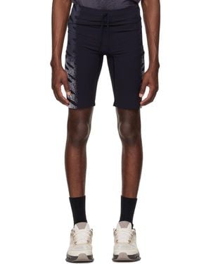 On Shoes Zero Half Tights Running Shorts - Blue