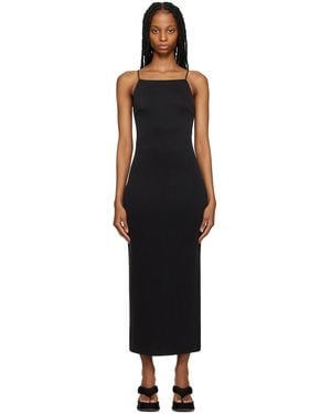 Third Form Mode Midi Dress - Black