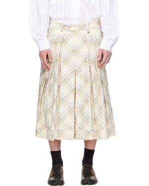Vivienne Westwood Culotte Trousers - Natural