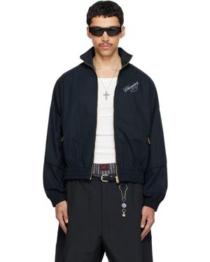Willy Chavarria Ruff Rider Track Jacket - Blue