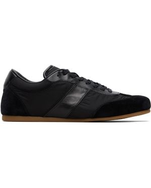Lemaire Soft Runner Trainers - Black