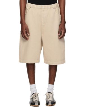 Entire studios Spar Shorts - Natural